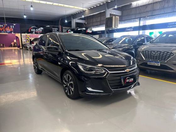 CHEVROLET ONIX 1.0 TURBO FLEX PREMIER AUTOMÁTICO